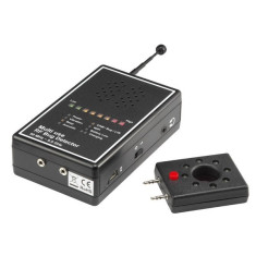 Detector de camere si microfoane spion profesional iUni D550 foto