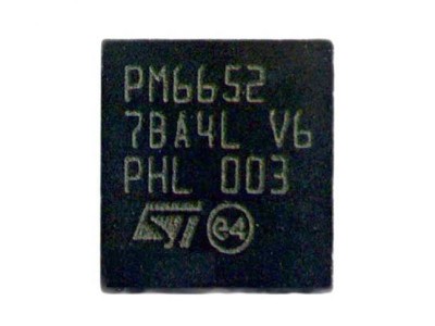 PM6652TR PM6652 6652 QFN-32 foto
