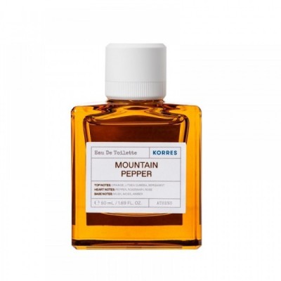 Apa de toaleta KORRES MOUNTAIN PEPPER 50ml foto