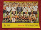 Foto echipa fotbal - ANGLIA (CM Italia 1990)
