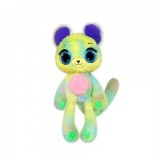 Jucarie mini de plus parfumata, Bubble Pops, S1, Lemony Zest Mouse, 23 cm