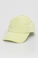 Hugo Blue sapca femei, culoarea verde, neted, 50539519 foto