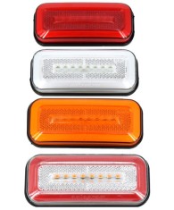 Lampa gabarit laterala LED NEON 4 Functii 12-24V