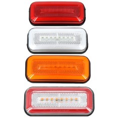 Lampa gabarit laterala LED NEON 4 Functii 12-24V