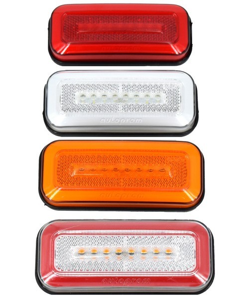 Lampa gabarit laterala LED NEON 4 Functii 12-24V