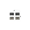 Placute frana IVECO DAILY II platou sasiu ABE C1E006ABE