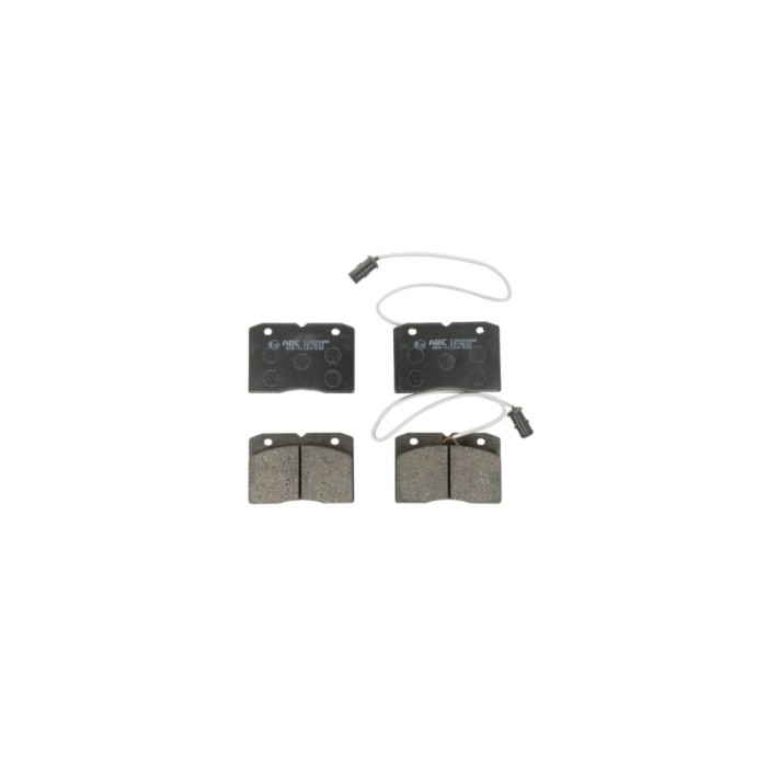 Placute frana IVECO DAILY II platou sasiu ABE C1E006ABE
