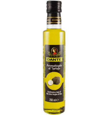 Ulei de Masline Extravirgin Aromat cu Trufe Negre 250 mililitri Olio Dante foto