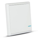 Intrerupator simplu Wireless, IP54 , 86 x 86 x 11 mm, 3 V, PC, Alb, General