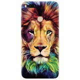 Husa silicon pentru Xiaomi Mi A1, Colorfull Lion