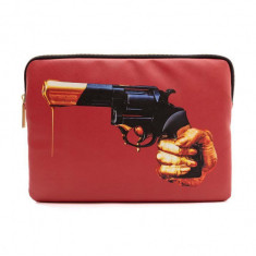 Seletti husa laptop Revolver 34,5 x 25 x 2 cm