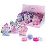 Set de 18 bucati Balsam de buze cu arome fructate, World, 35079, Martinelia