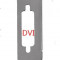 Adaptor Bracket HDMI DVI - placa video carcasa ingusta