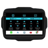 Cumpara ieftin Navigatie Dedicata Jeep Renegade (2016-2020),QuadCore, 9Inch, 4Gb Ram, 64Gb Stocare, Carplay