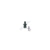 Clipsuri Fixare FIAT Negre, Set 25 Bucati, Prindere Caroserie
