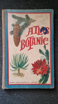 ATLAS BOTANIC (Cartea Romaneasca) foto
