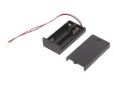 Suport Baterii AA R6 cu Cablu și Terminal 3 Pin