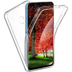 Husa Protectie 360? Fully PC &amp;amp; Glass (TPU + Plastic) Huawei Y6 2019 foto