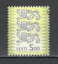 Estonia.2002 Stema SE.113 foto