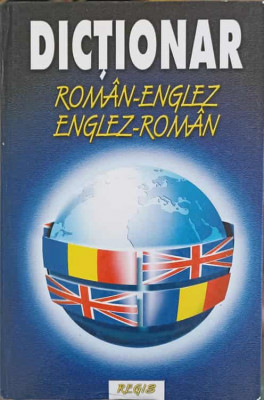 DICTIONAR ROMAN-ENGLEZ ENGLEZ-ROMAN-COTOAGA LAURA foto