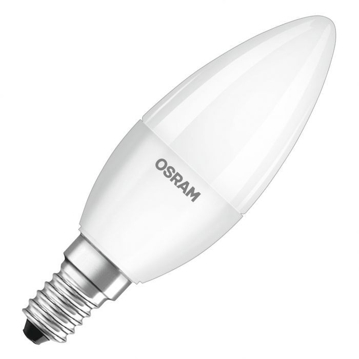 Bec LED E14 7.5W(60W) 806lm lumina alba naturala &ndash; Osram