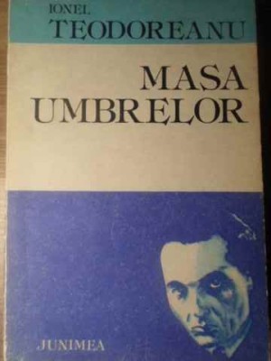 MASA UMBRELOR-IONEL TEODOREANU-188032 foto