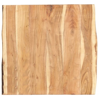 vidaXL Blat de masă, 58x(50-60)x3,8 cm, lemn masiv de acacia foto