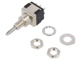 Comutator cu apăsare DPDT 6A 125VAC 6VDC