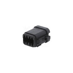 Conector auto, PX0, 8 pini, BULGIN - PX0105S08ABK