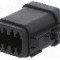 Conector auto, PX0, 8 pini, BULGIN - PX0105S08ABK