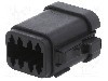 Conector auto, PX0, 8 pini, BULGIN - PX0105S08ABK