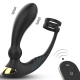 Vibrator Kings Landing Remote Black