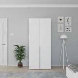 Cumpara ieftin Dulap Haine Adore Oryana cu 2 usi si 5 rafturi, 90 x 210 x 62 cm