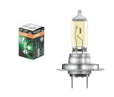 Bec auto halogen Osram H7 12V; 55W; allseason super; 30% mai multa lumina; galben; Px26d; 64210ALL, 1 buc.