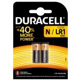 BATERIE ALCALINA LR1 BLISTER 2 BUC DURACELL