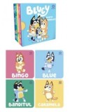 Bluey. Blue si familia ei