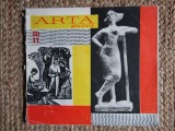 REVISTA ARTA PLASTICA NR 10- 11 ANUL X 1963