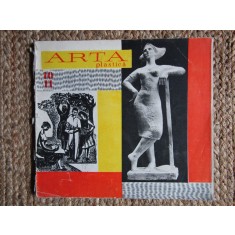 REVISTA ARTA PLASTICA NR 10- 11 ANUL X 1963