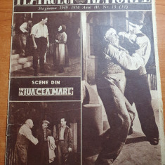 revista teatrului national stagiunea 1949-1950 - s-au dat 857 spectacole