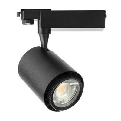 Corp iluminat LED, 18 W, 1450 lm, Negru foto