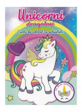 Unicorni drăgălași. Carte de colorat cu activități - Paperback - *** - Flamingo