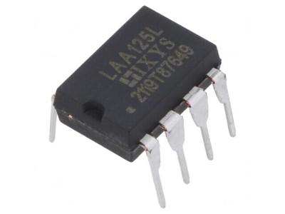 Releu Semiconductor SPST-NO 50mA THT foto