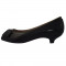 Pantofi decupati dama, din piele naturala, marca Carmens, 21337-1, negru , marime: 36