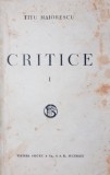 CRITICE 3 VOLUME