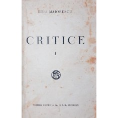 CRITICE 3 VOLUME