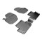 SET COVORASE AUTO CAUCIUC FIT VOLVO XC60 (2008-2016) - 5 PCS
