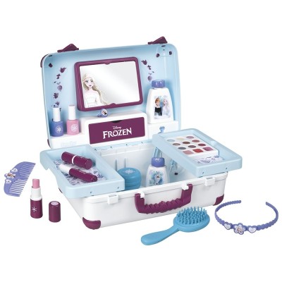 Jucarie Smoby Gentuta cosmetica Frozen Beauty Vanity cu accesorii foto