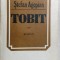 STEFAN AGOPIAN - TOBIT (ROMAN, editia princeps 1983) [dedicatie / autograf]