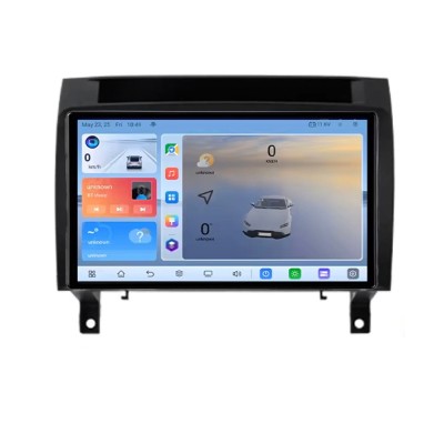 Navigatie Mercedes SLK 2004-2011 C-SLK Android 8 Core 2.2 Ghz 8+128 Qled 1K ADAS 4G LTE GPS 360 KIT-SLK+EDT-E409V3 CarStore Technology foto