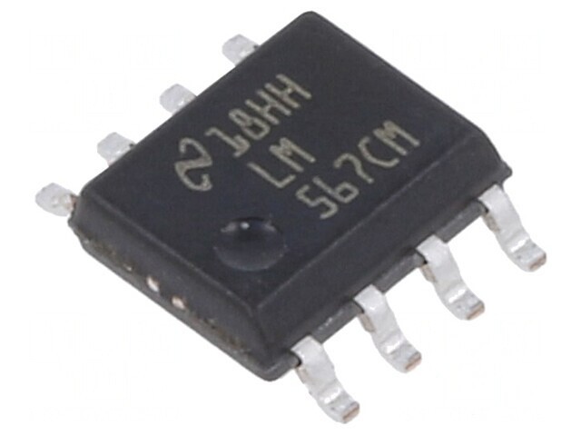 Generator PLL Tone Decoder 3.5-8.5V SO8